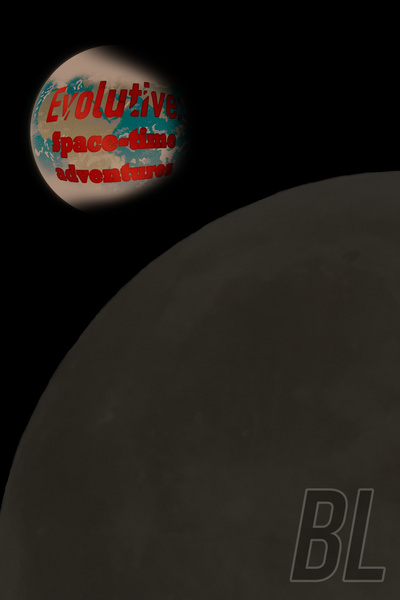 Evolutive: Space-time adventures
