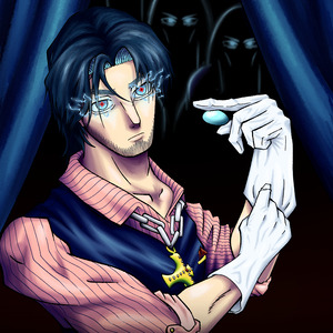 3. Blue Stained Blood