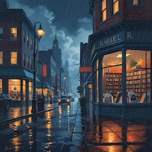 Chapter 1 :  Rainy Mornings & Late Arrivals 