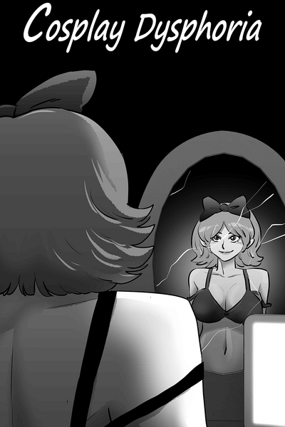 Cosplay Dysphoria (TG Crossdressing Comic Dub)