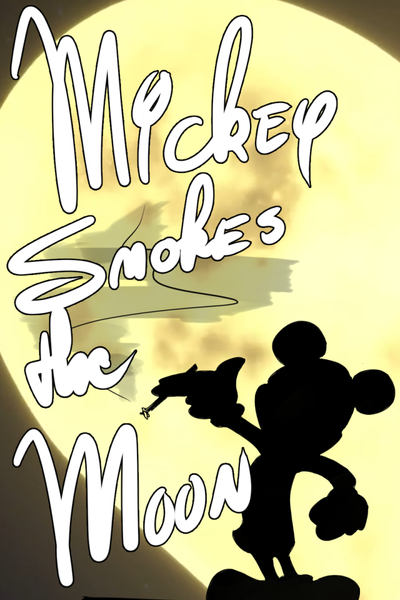 Mickey Smokes the Moon