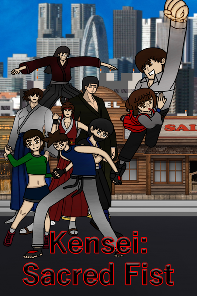 Kensei: Sacred Fist