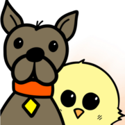 Lil Poochie and Baby Nugget