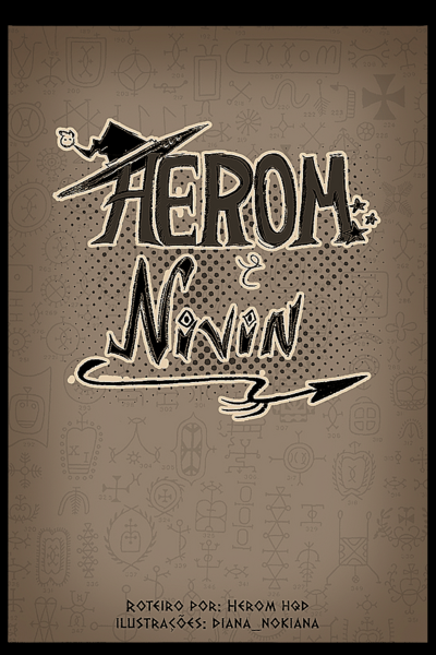 Herom e Nivin: As li&ccedil;&otilde;es de magia