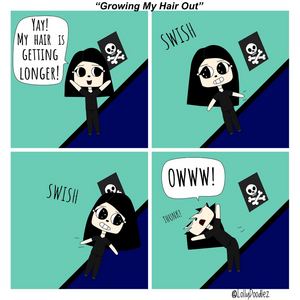 Growing My Hair Out