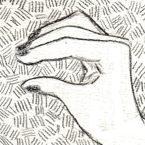A Mão - Coisas que cabem entre os dedos