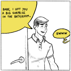 It was a nice surprise