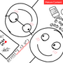print("I <3 U")