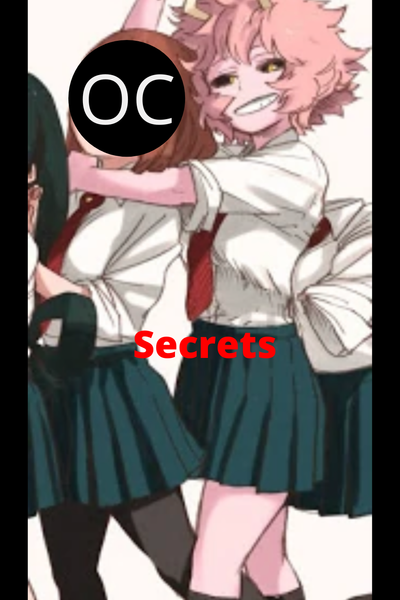 Secrets (a Mina x my oc au series)