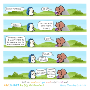 nicknames.