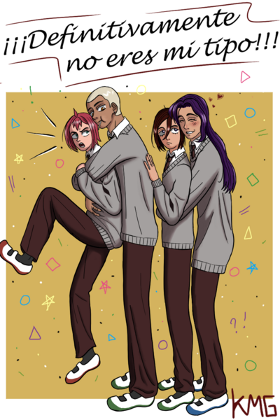 ¡¡¡Definitivamente no eres mi tipo!!!