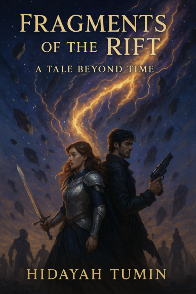 "FRAGMENTS OF THE RIFT : A TALE BEYOND TIME"