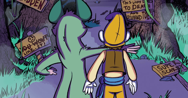 Read Oops Comic Adventure :: Issue 4:: Part 2 | Tapas Community