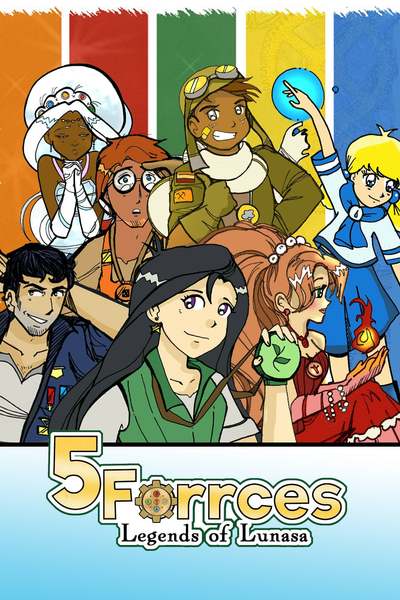5 Forrces - Legends of Lunasa
