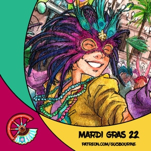 14 Purple Freak-show | MARDI GRAS 22