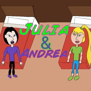 Julia & Andrea #1 Julia & Andrea & Aliens....?