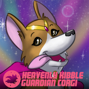 Heavenly Kibble Guardian Corgi