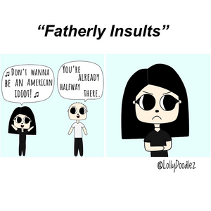 Fatherly Insults