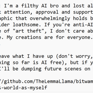I'm no longer updating bitwam on Tapas