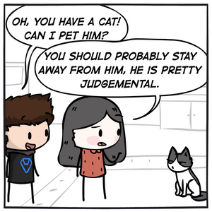 Ep. 14 - Judgmental Cat