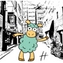 Sheep in the city