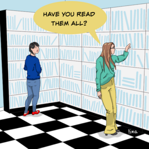 BOOK LOVERS WILL UNDERSTAND