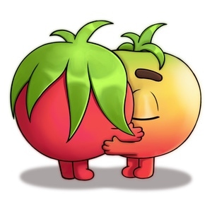 Blushing tomato