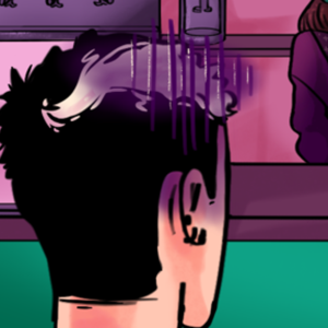 E1: The last cafe awake