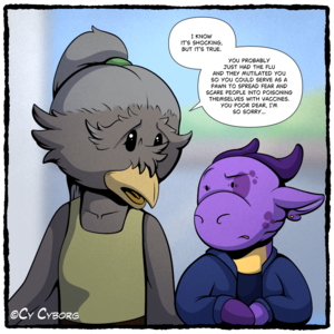 What an Odd Thing To Say