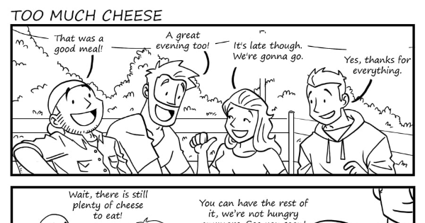 Will And Raph Read Will and Raph Chronicles :: Too much cheese | Tapas Community