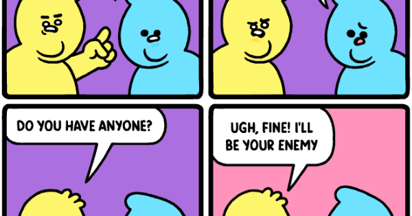 Read Mr. Lovenstein :: Friends and Enemies | Tapas Community