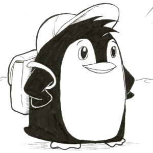 A Penguin (0.8) Inktober 2018