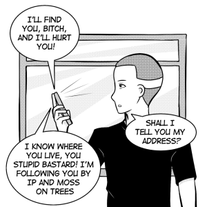 Truthman and the Stalker