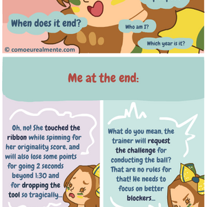 At the end of the Olympics