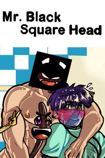 Mr. Black Square Head 