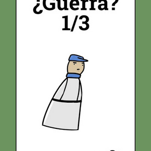 &iquest;Guerra?