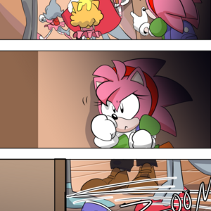 Secret (Trans!Sonic X Shadow One Shot) - Anuyushi - Sonic the