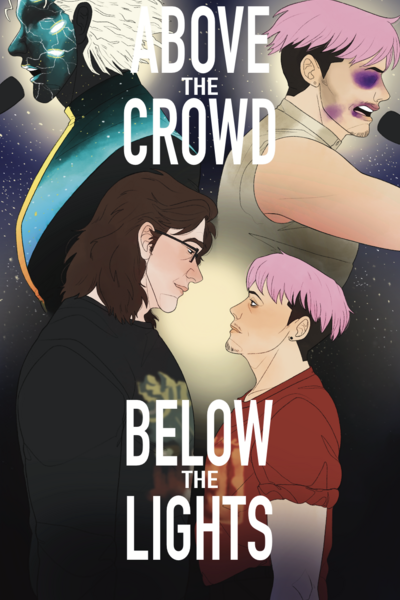 Above The Crowd Below The Lights