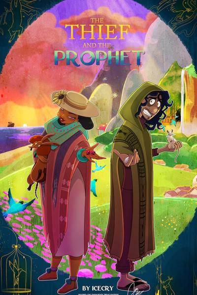 THE THIEF AND THE PROPHET [ ENCANTO FAN COMIC ]