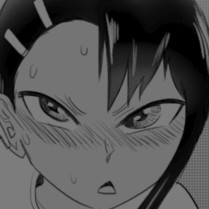 "I think you have been unfair to me, senpai..."