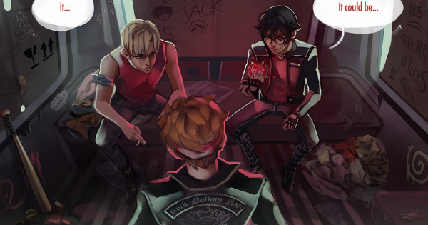 Read HAMUS :: Prologue 21/30 | Tapas Comics