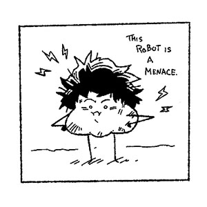 Episode 18: Robot (VII)