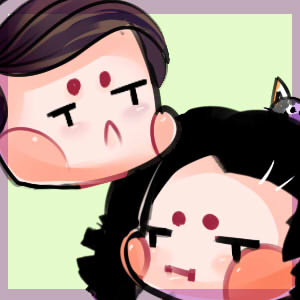 Two morons one comic