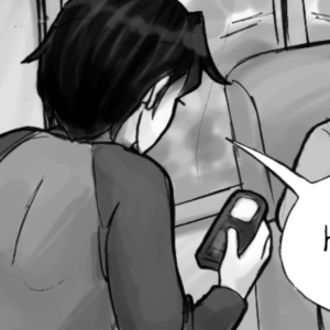 010: In which Hugh’s phone makes phone noises