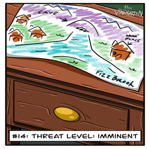 Issue #14: Threat Level: Imminent