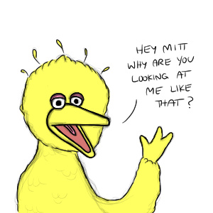 Mitt Romney Wants to Kill Big Bird
