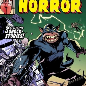 Super Horror Cover