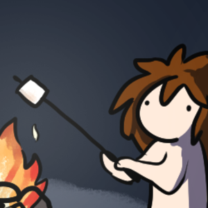 Comictober 29: Campfire
