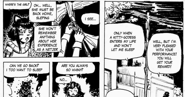 Read Netjer :: C1 P52 (Chapter's end) | Tapas Community