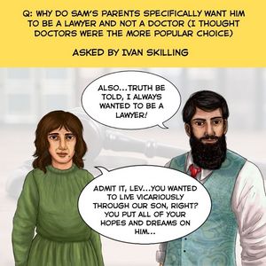 Q&A(3): Questions Posed to Lina and Sam's Parents